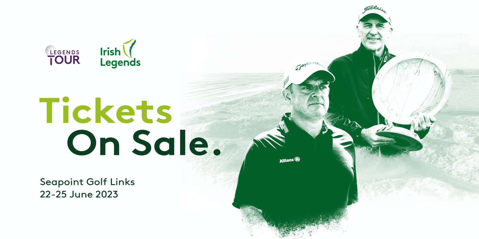 Winning Ryder Cup captain Paul McGinley to tee it up at Irish Legends